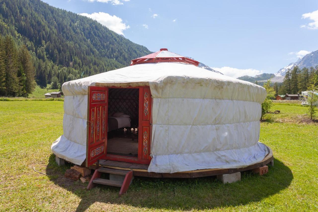 Hobo Camping Courmayeur Exteriér fotografie