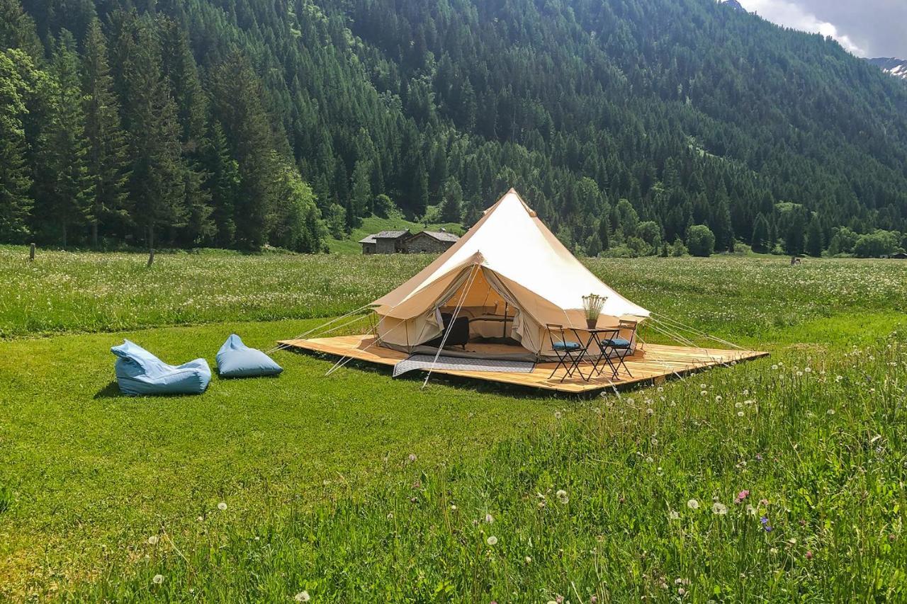 Hobo Camping Courmayeur Exteriér fotografie