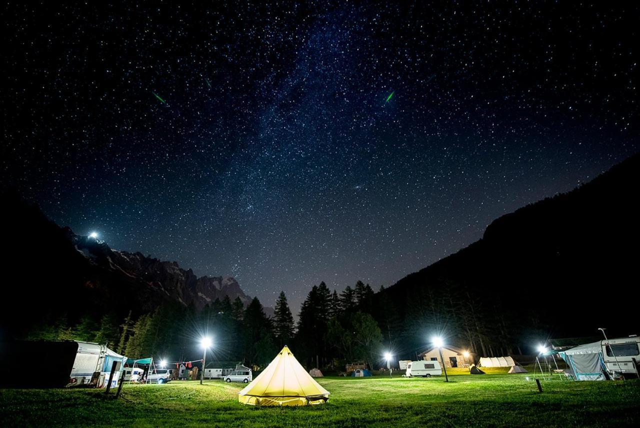 Hobo Camping Courmayeur Exteriér fotografie
