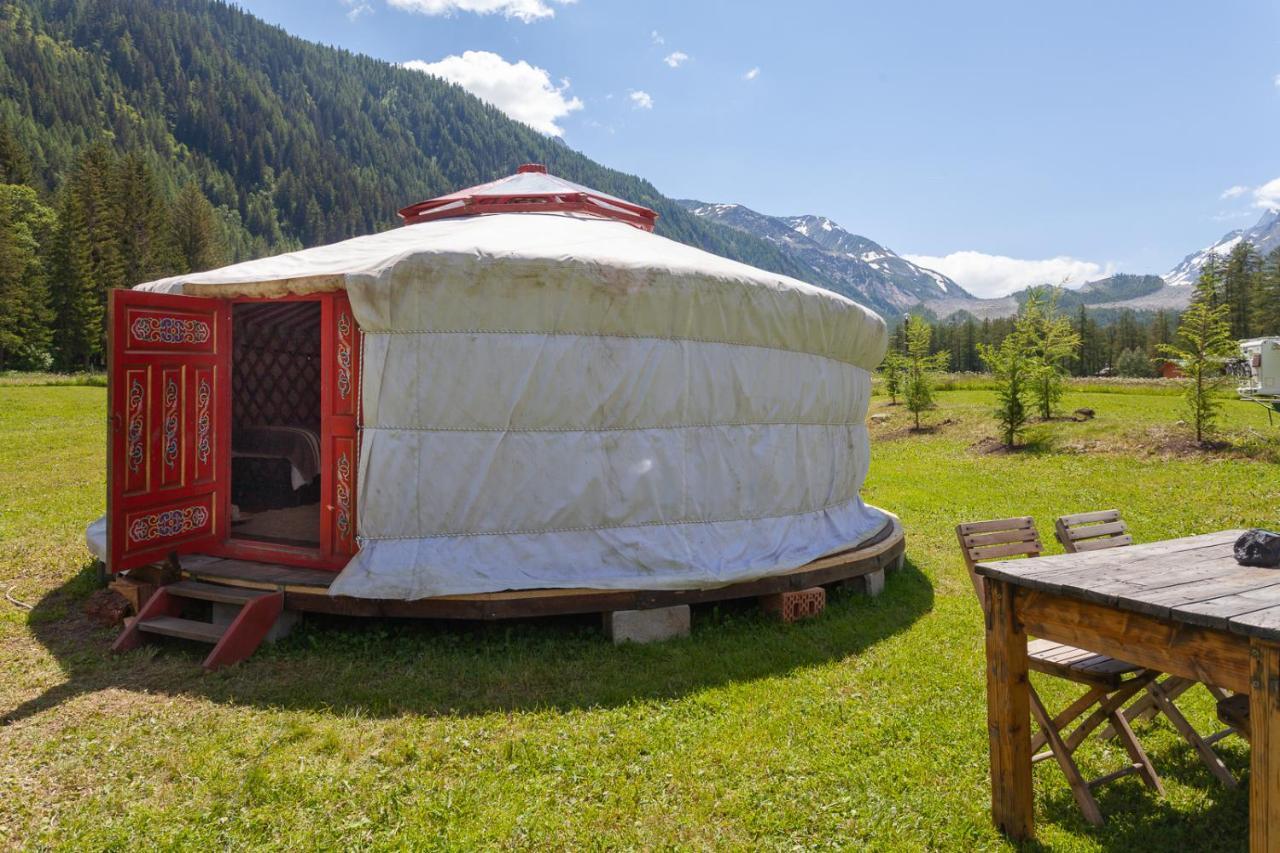 Hobo Camping Courmayeur Exteriér fotografie