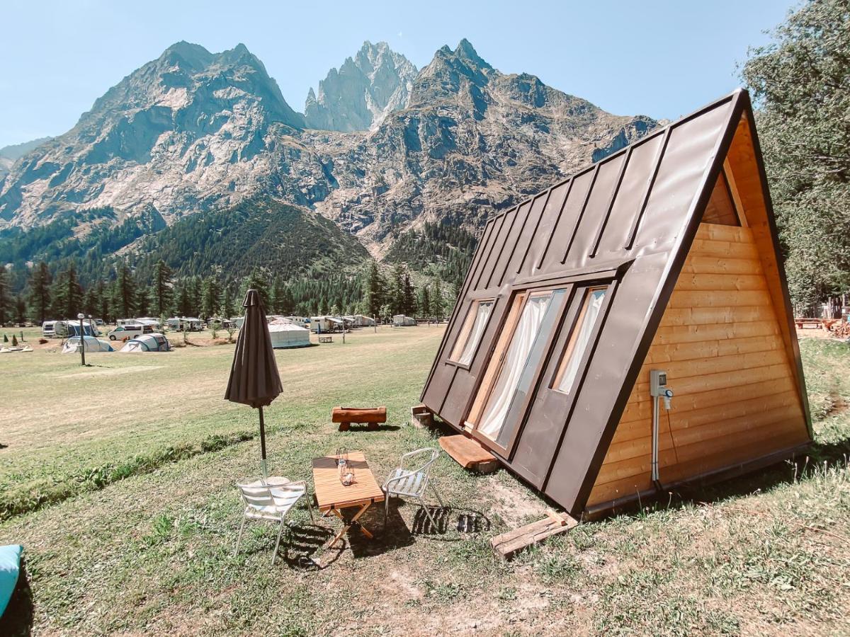 Hobo Camping Courmayeur Exteriér fotografie