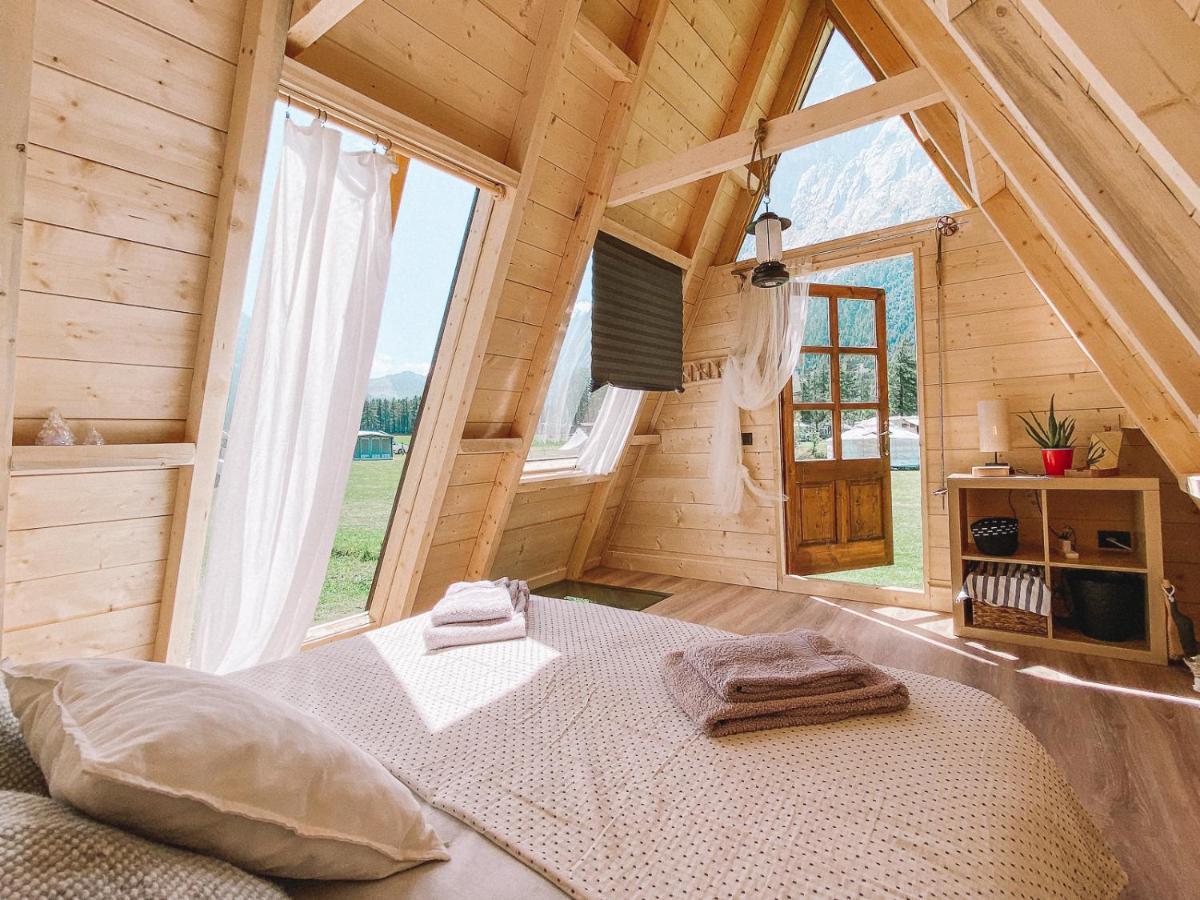 Hobo Camping Courmayeur Exteriér fotografie