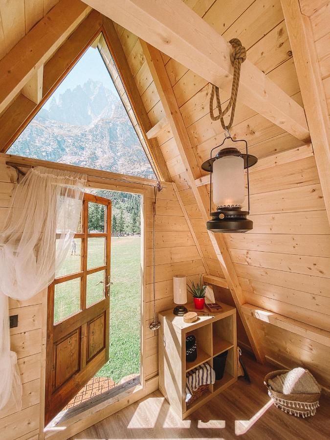 Hobo Camping Courmayeur Exteriér fotografie