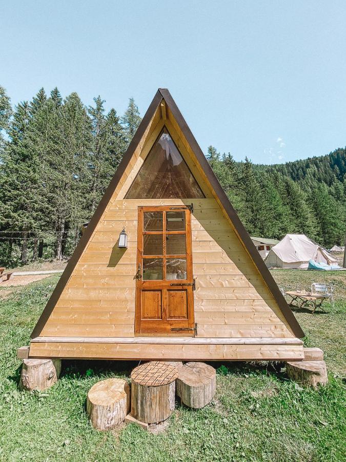 Hobo Camping Courmayeur Exteriér fotografie