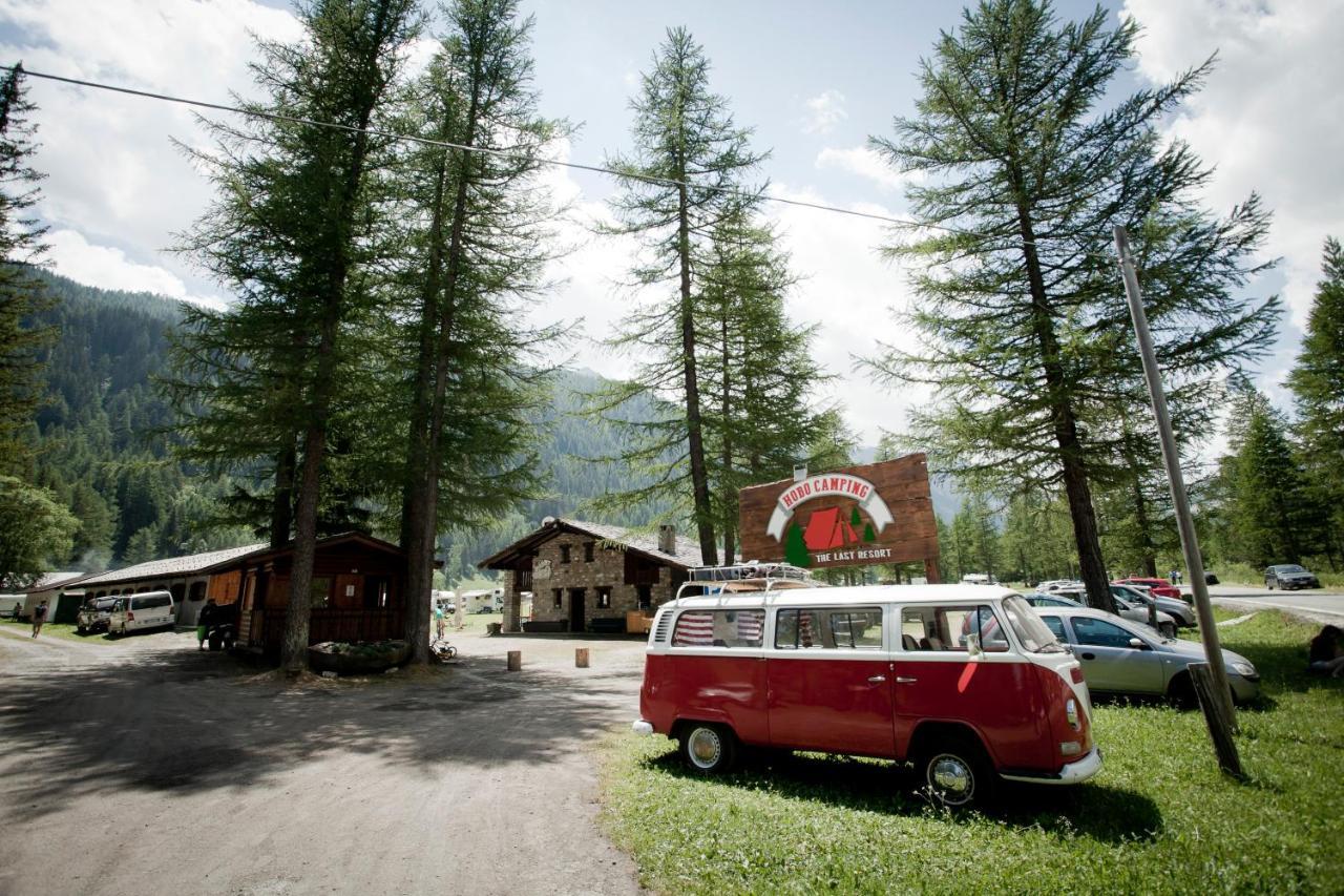 Hobo Camping Courmayeur Exteriér fotografie
