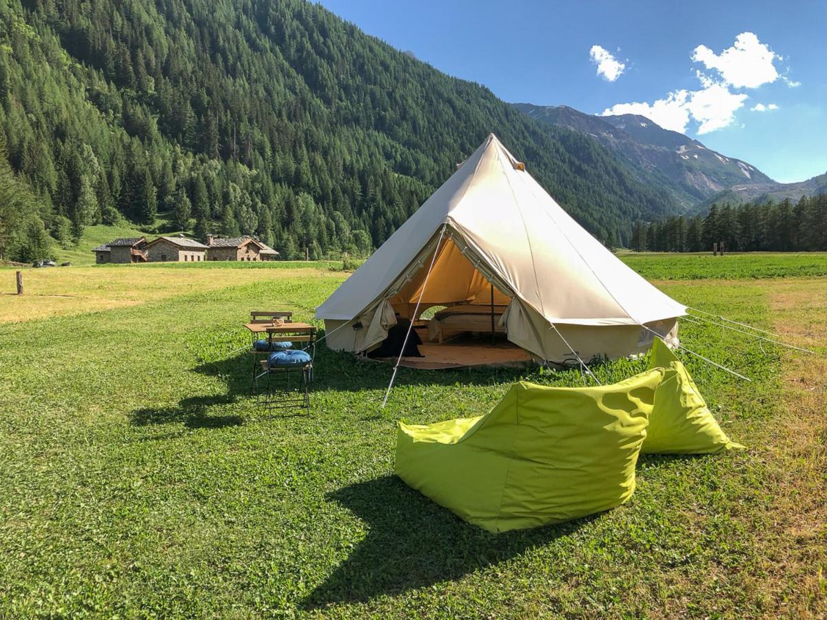 Hobo Camping Courmayeur Exteriér fotografie