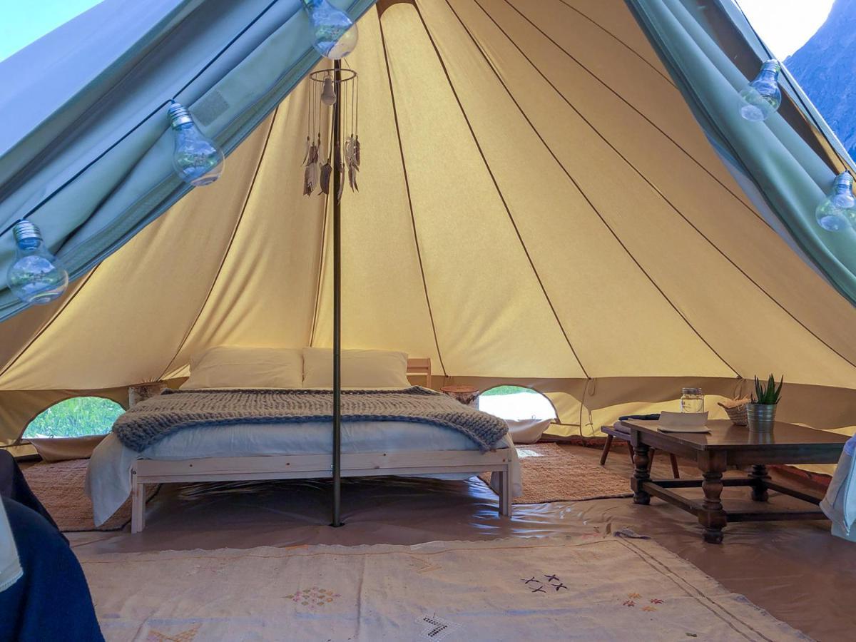 Hobo Camping Courmayeur Exteriér fotografie