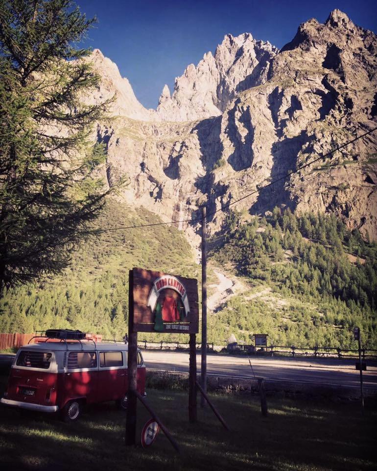 Hobo Camping Courmayeur Exteriér fotografie