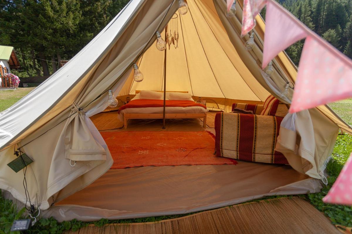 Hobo Camping Courmayeur Exteriér fotografie