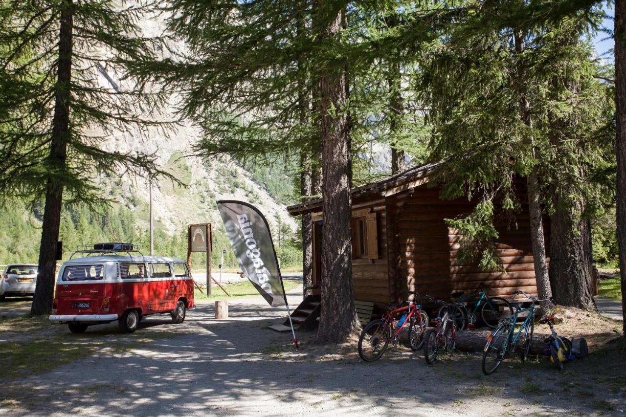 Hobo Camping Courmayeur Exteriér fotografie