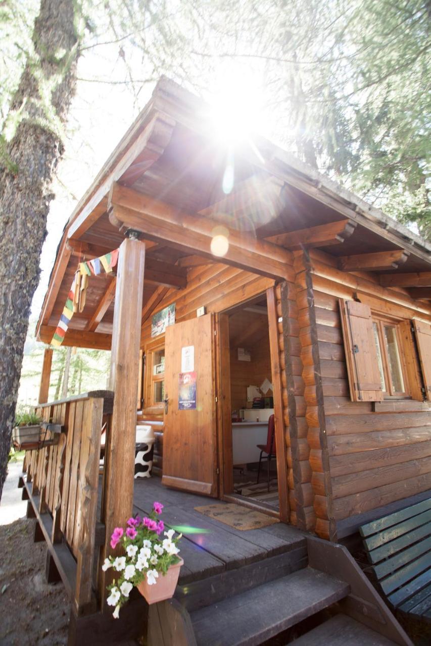 Hobo Camping Courmayeur Exteriér fotografie