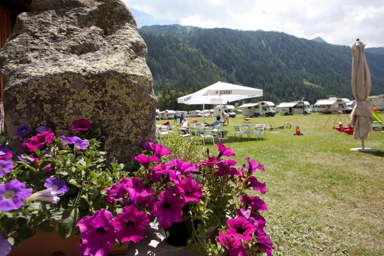 Hobo Camping Courmayeur Exteriér fotografie