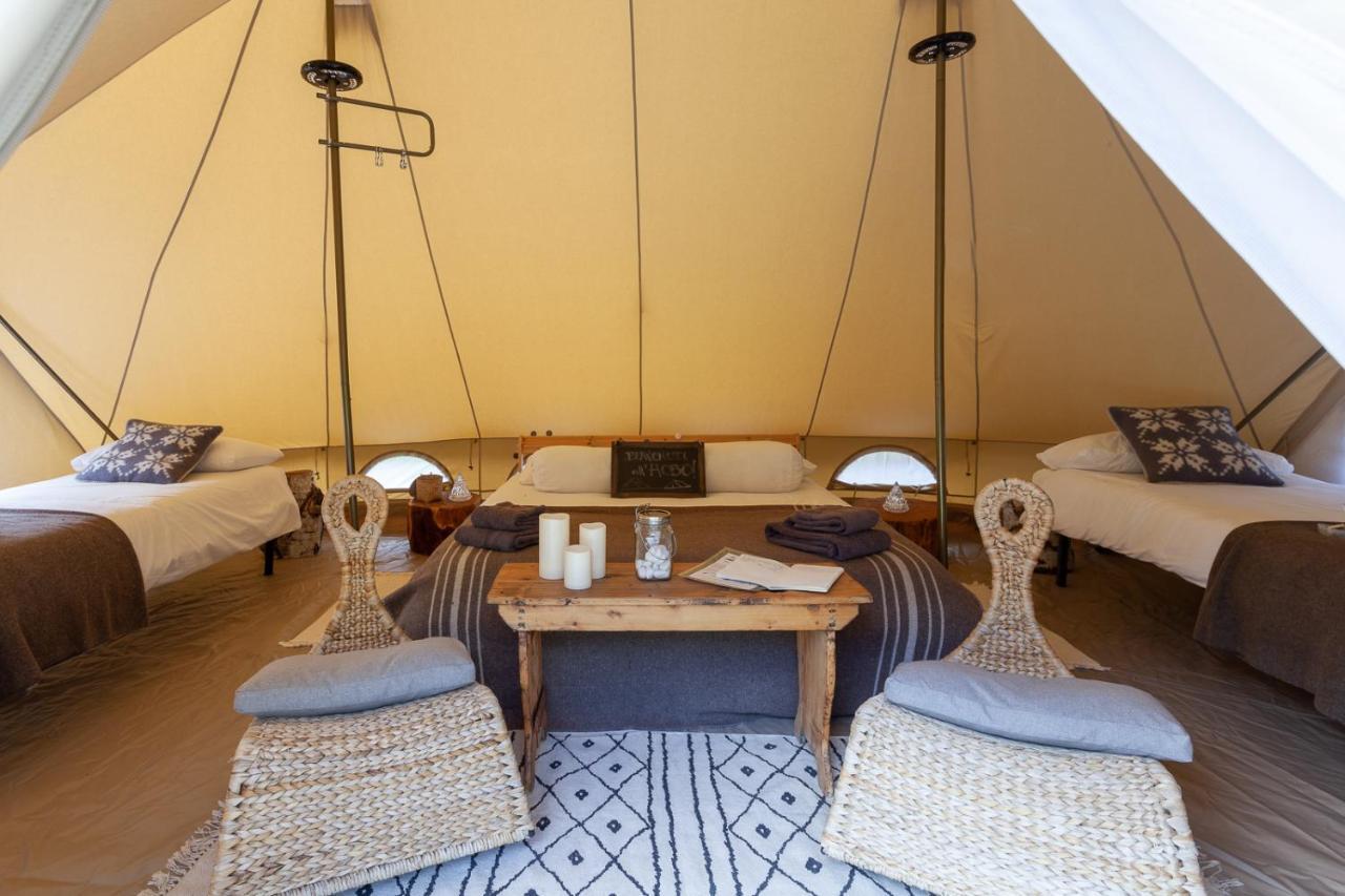Hobo Camping Courmayeur Exteriér fotografie