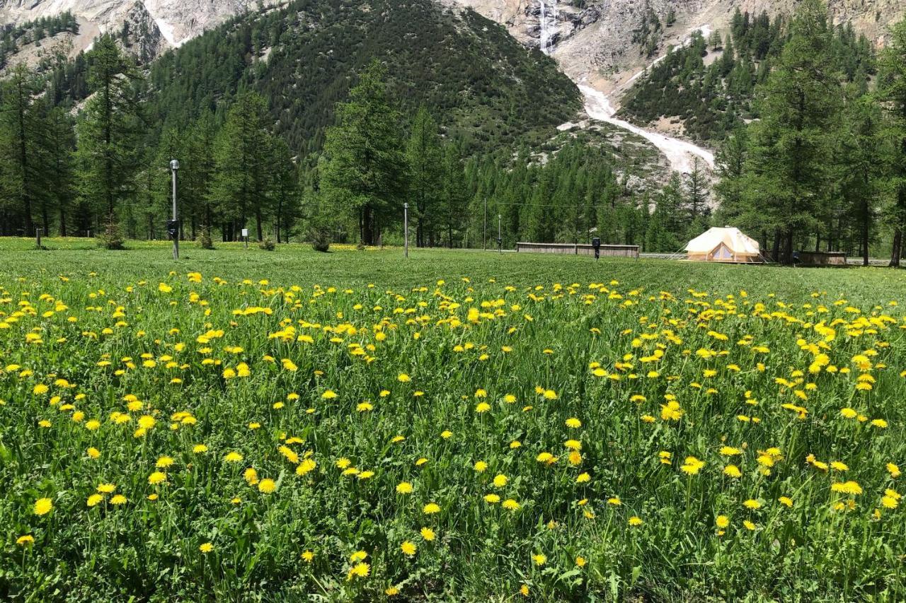 Hobo Camping Courmayeur Exteriér fotografie