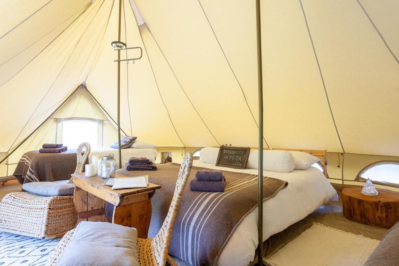 Hobo Camping Courmayeur Exteriér fotografie