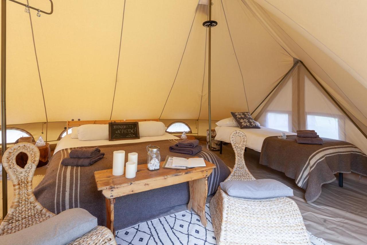 Hobo Camping Courmayeur Exteriér fotografie