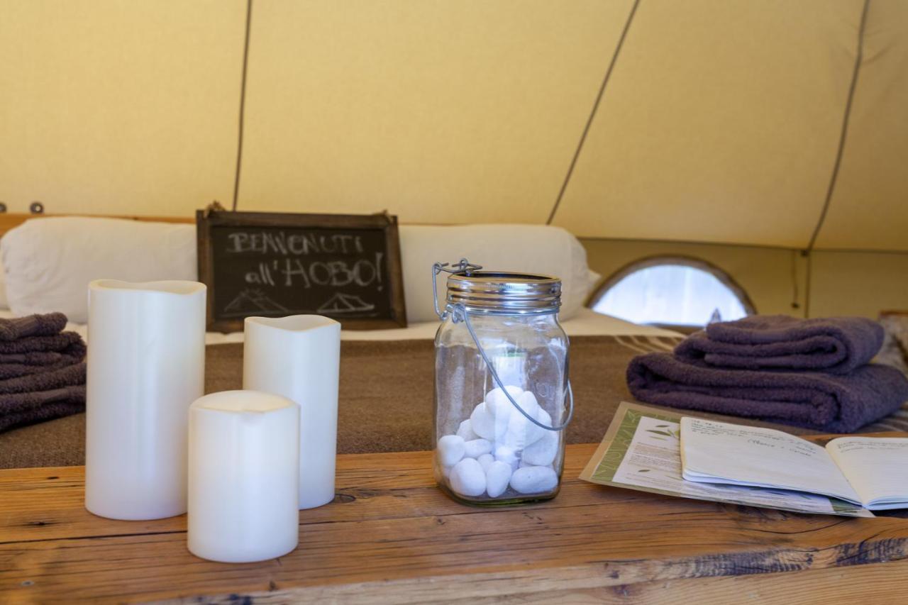 Hobo Camping Courmayeur Exteriér fotografie