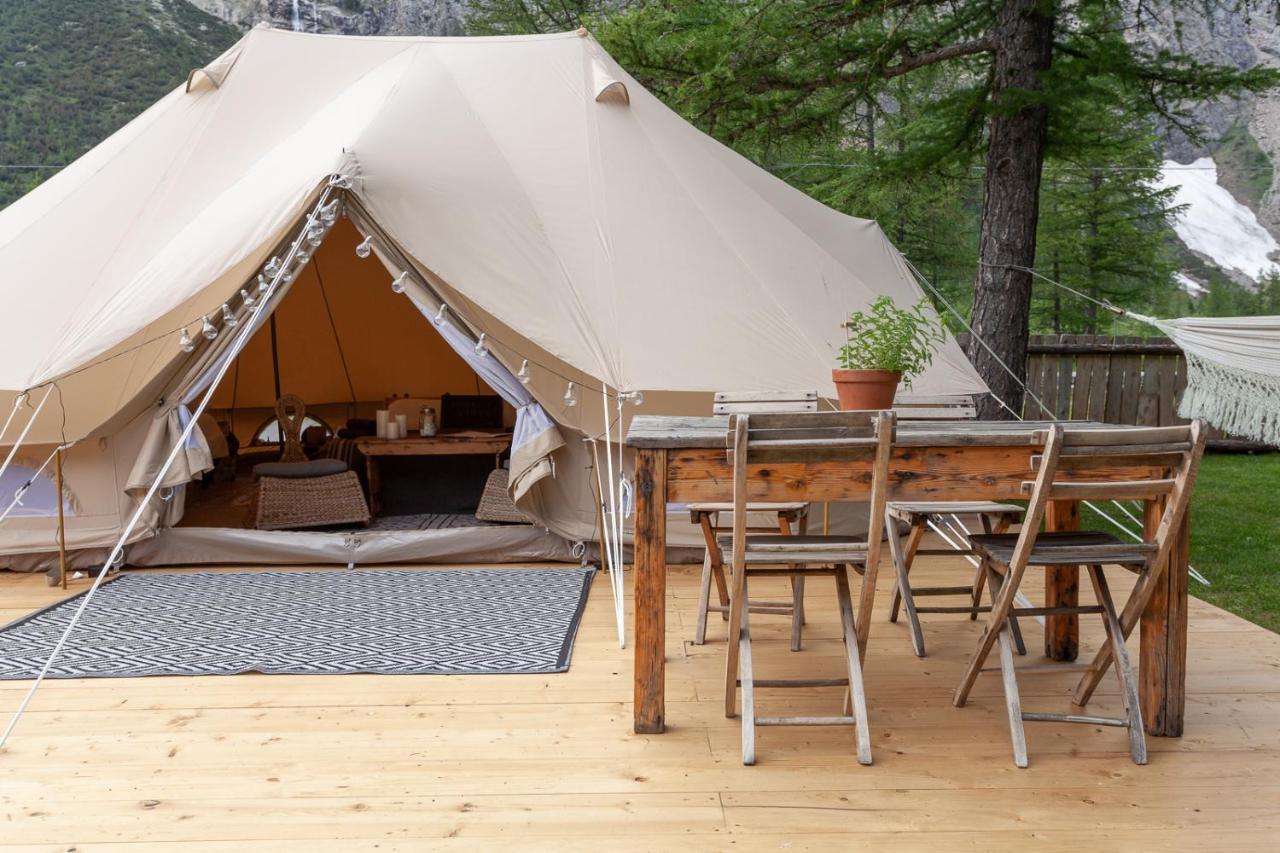 Hobo Camping Courmayeur Exteriér fotografie