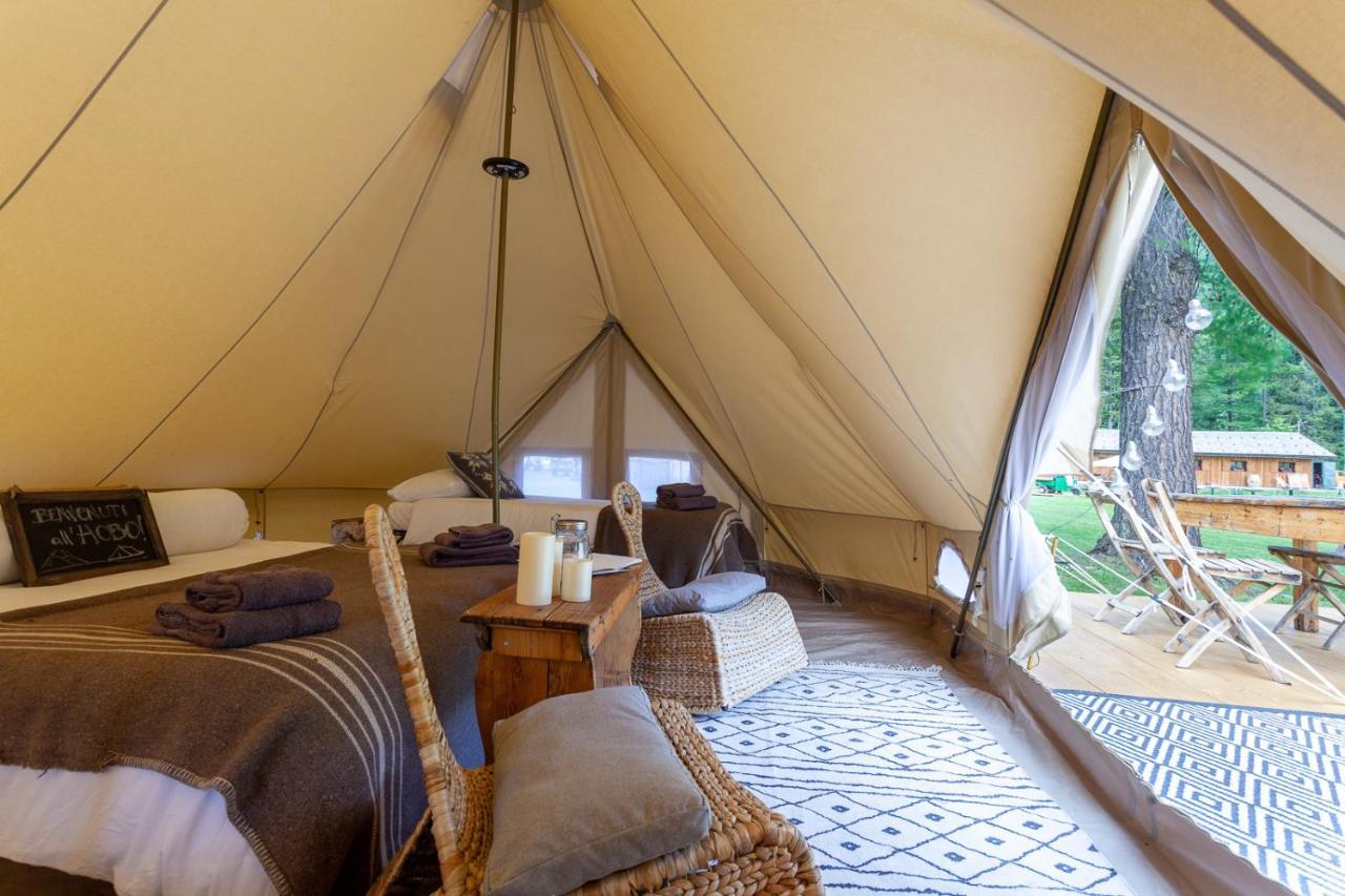 Hobo Camping Courmayeur Exteriér fotografie