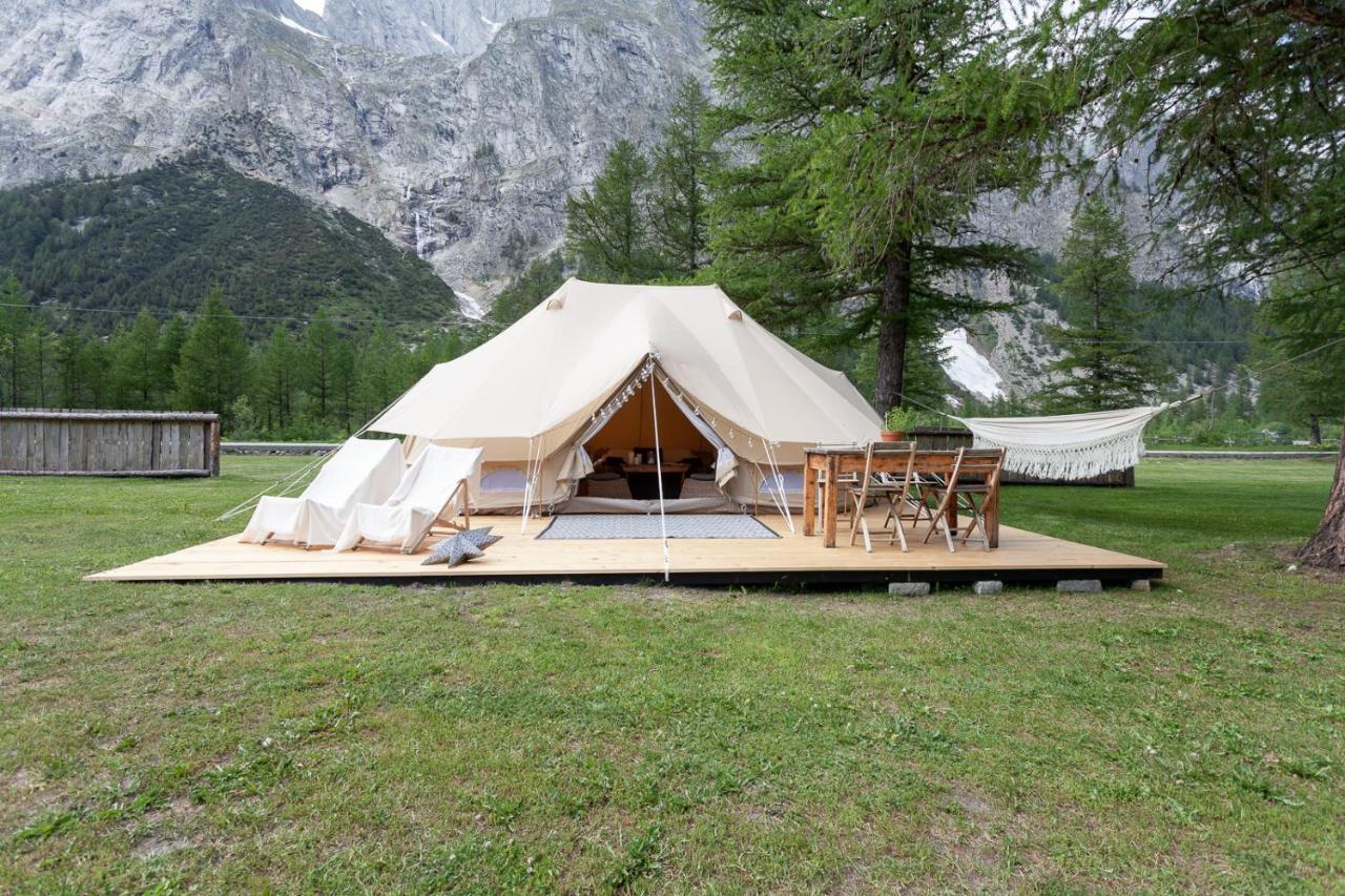 Hobo Camping Courmayeur Exteriér fotografie