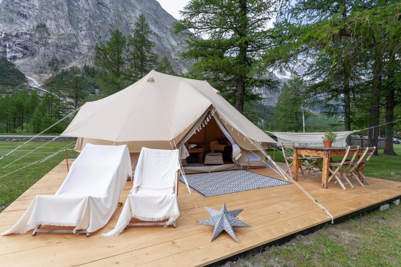 Hobo Camping Courmayeur Exteriér fotografie